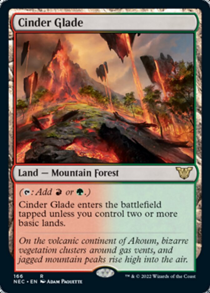 Cinder Glade [Kamigawa: Neon Dynasty Commander] | Webway Games
