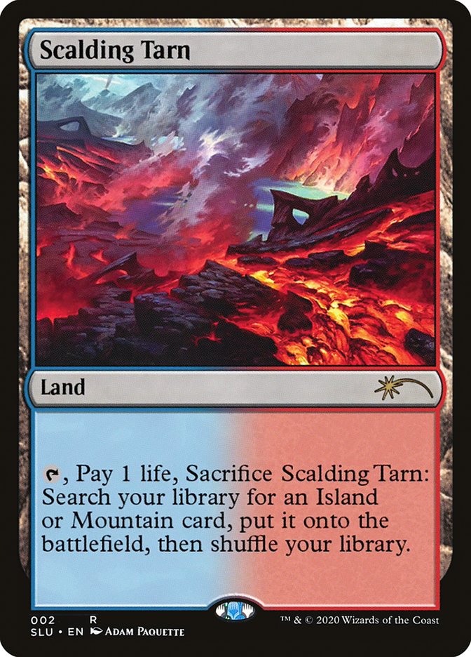 Scalding Tarn [Secret Lair: Ultimate Edition] | Webway Games