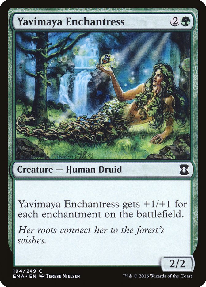 Yavimaya Enchantress [Eternal Masters] | Webway Games