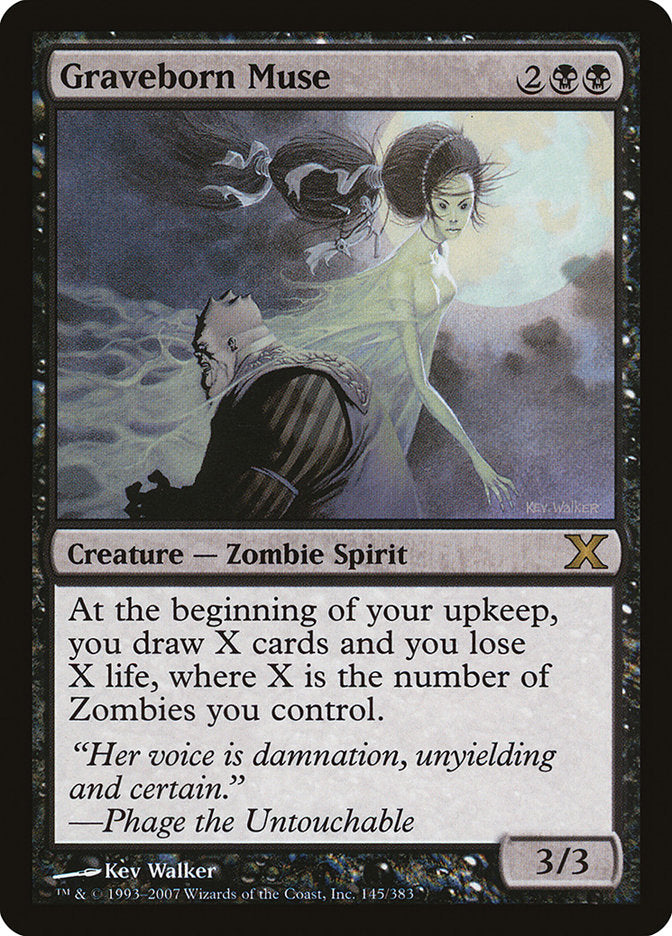 Graveborn Muse [Tenth Edition] | Webway Games