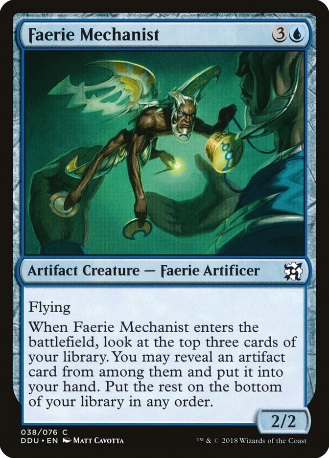 Faerie Mechanist [Duel Decks: Elves vs. Inventors] | Webway Games