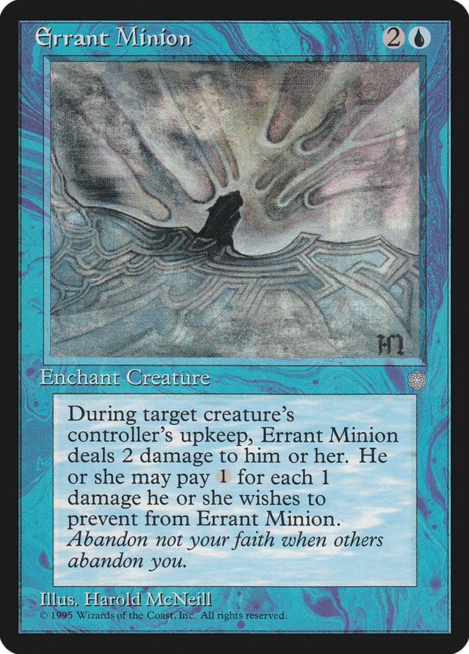 Errant Minion [Ice Age] | Webway Games