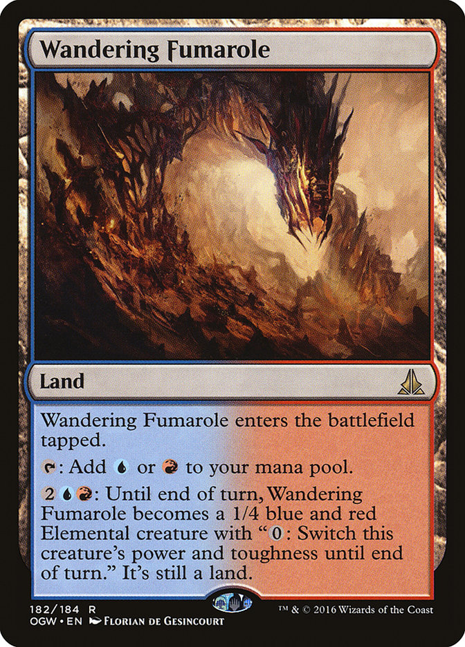 Wandering Fumarole [Oath of the Gatewatch] | Webway Games