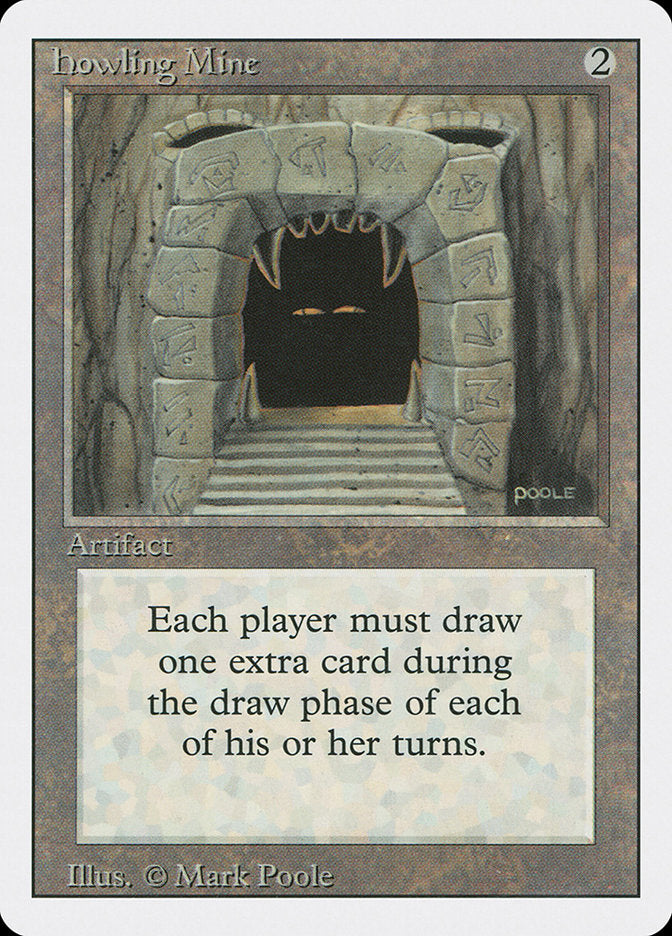 Howling Mine [Revised Edition] | Webway Games