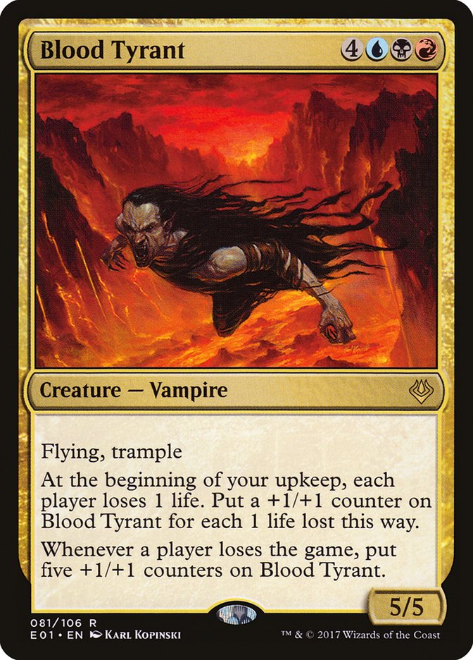 Blood Tyrant [Archenemy: Nicol Bolas] | Webway Games