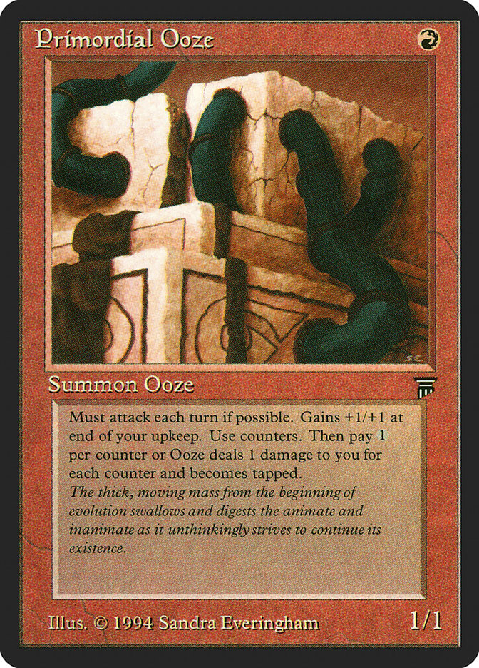Primordial Ooze [Legends] | Webway Games