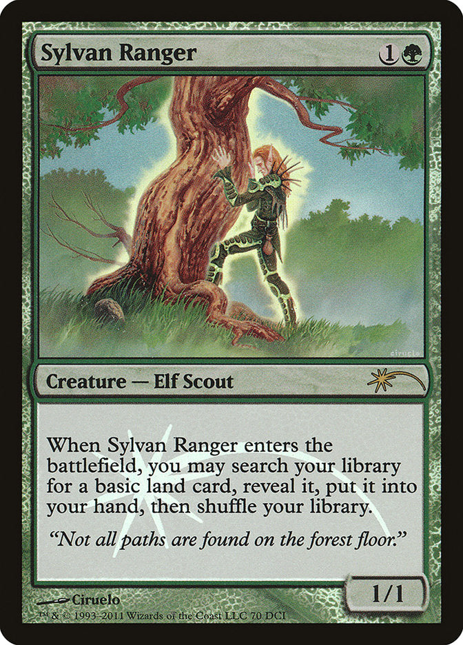 Sylvan Ranger [Wizards Play Network 2011] | Webway Games