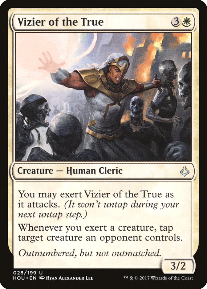Vizier of the True [Hour of Devastation] | Webway Games