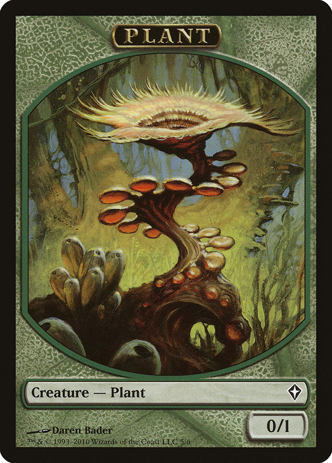 Plant [Worldwake Tokens] | Webway Games