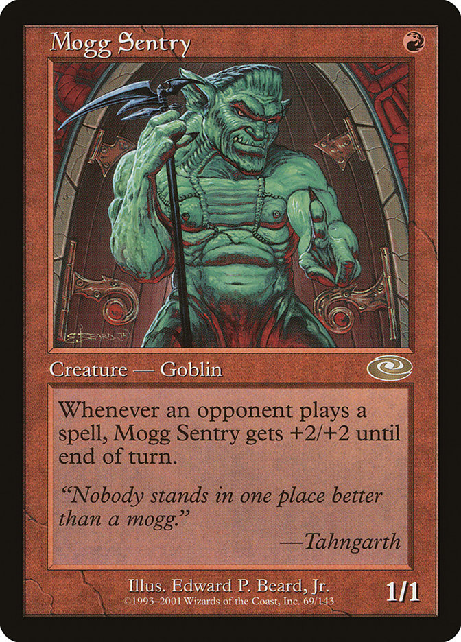 Mogg Sentry [Planeshift] | Webway Games