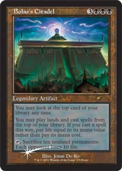 Bolas's Citadel [Love Your LGS 2021] | Webway Games