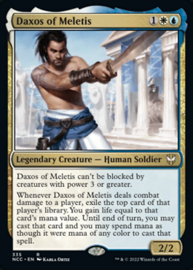 Daxos of Meletis [Streets of New Capenna Commander] | Webway Games