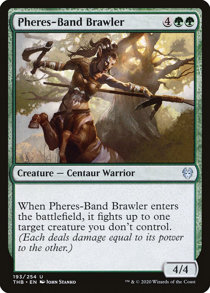 Pheres-Band Brawler [Theros Beyond Death] | Webway Games