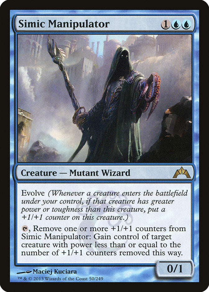 Simic Manipulator [Gatecrash] | Webway Games