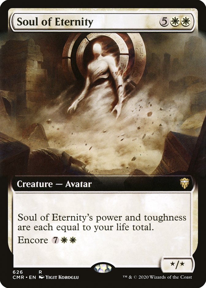 Soul of Eternity (Extended Art) [Commander Legends] | Webway Games