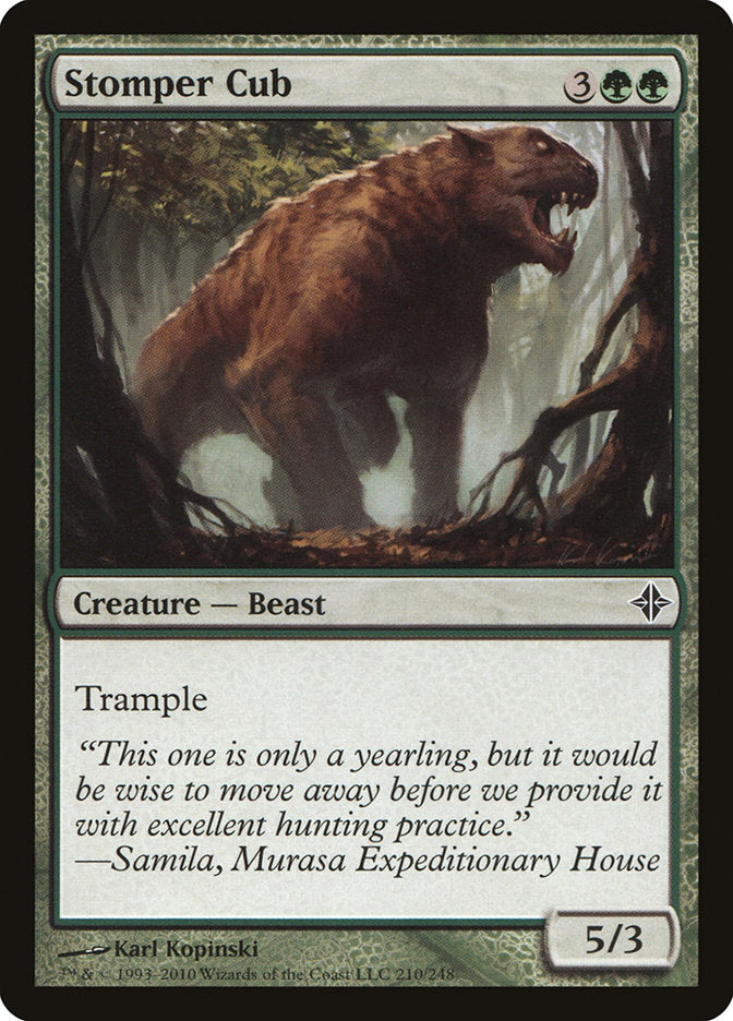 Stomper Cub [Rise of the Eldrazi] | Webway Games