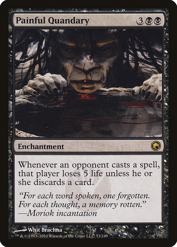 Painful Quandary [Scars of Mirrodin] | Webway Games