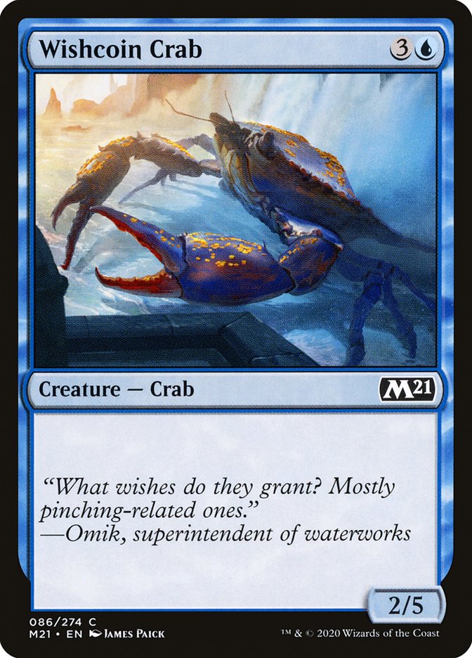 Wishcoin Crab [Core Set 2021] | Webway Games