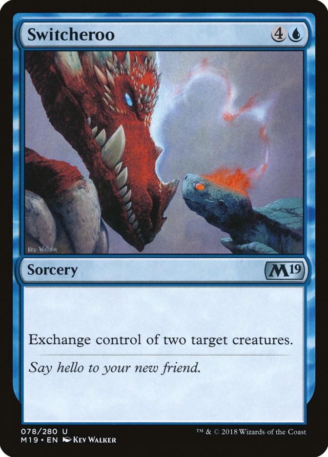 Switcheroo [Core Set 2019] | Webway Games