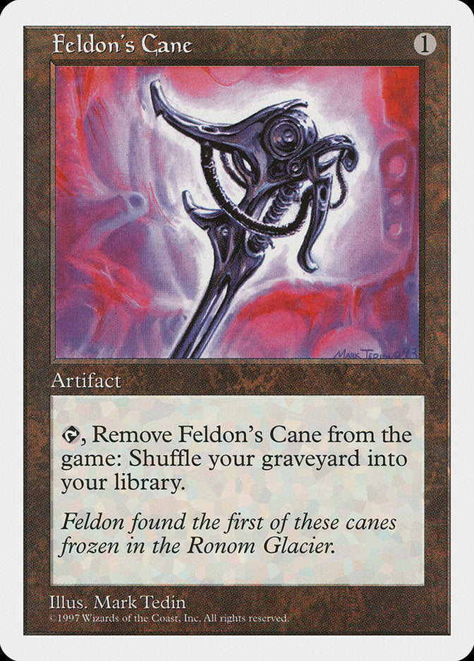 Feldon's Cane [Fifth Edition] | Webway Games