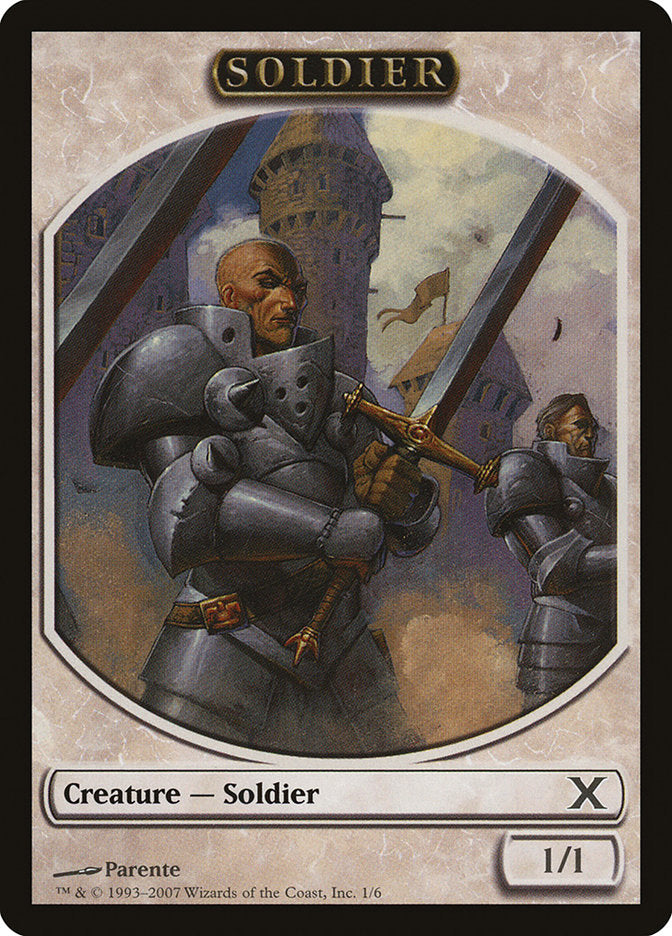 Soldier [Tenth Edition Tokens] | Webway Games