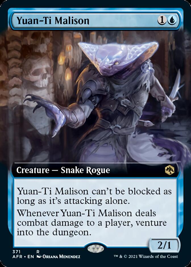 Yuan-Ti Malison (Extended) [Dungeons & Dragons: Adventures in the Forgotten Realms] | Webway Games