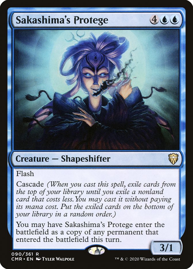 Sakashima's Protege [Commander Legends] | Webway Games