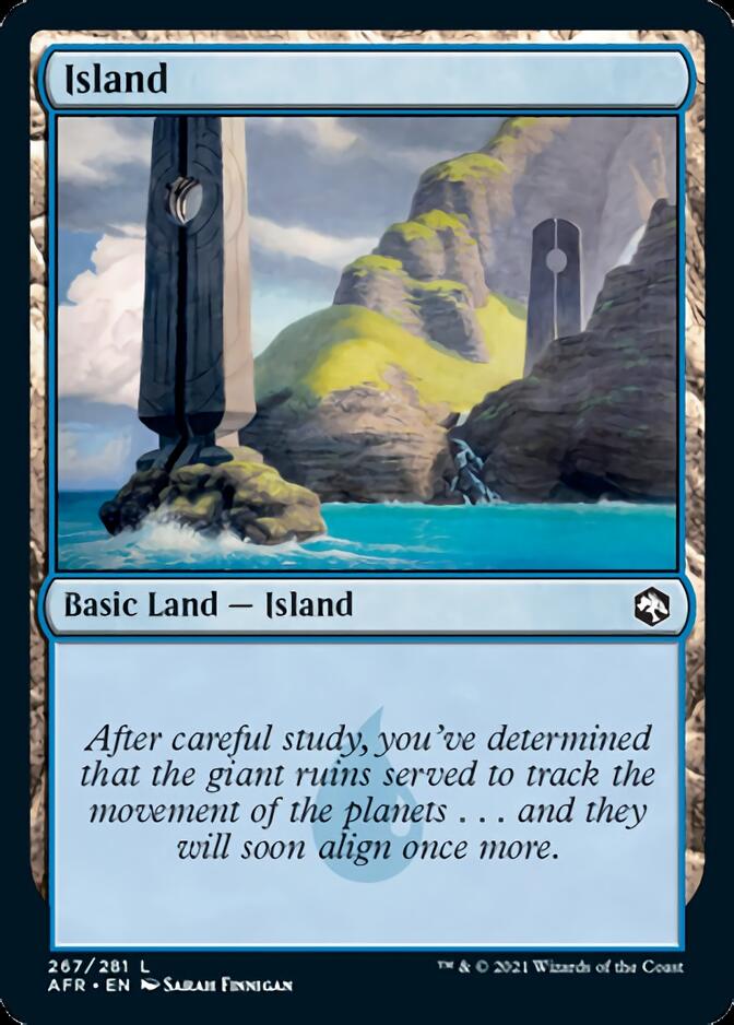 Island (267) [Dungeons & Dragons: Adventures in the Forgotten Realms] | Webway Games