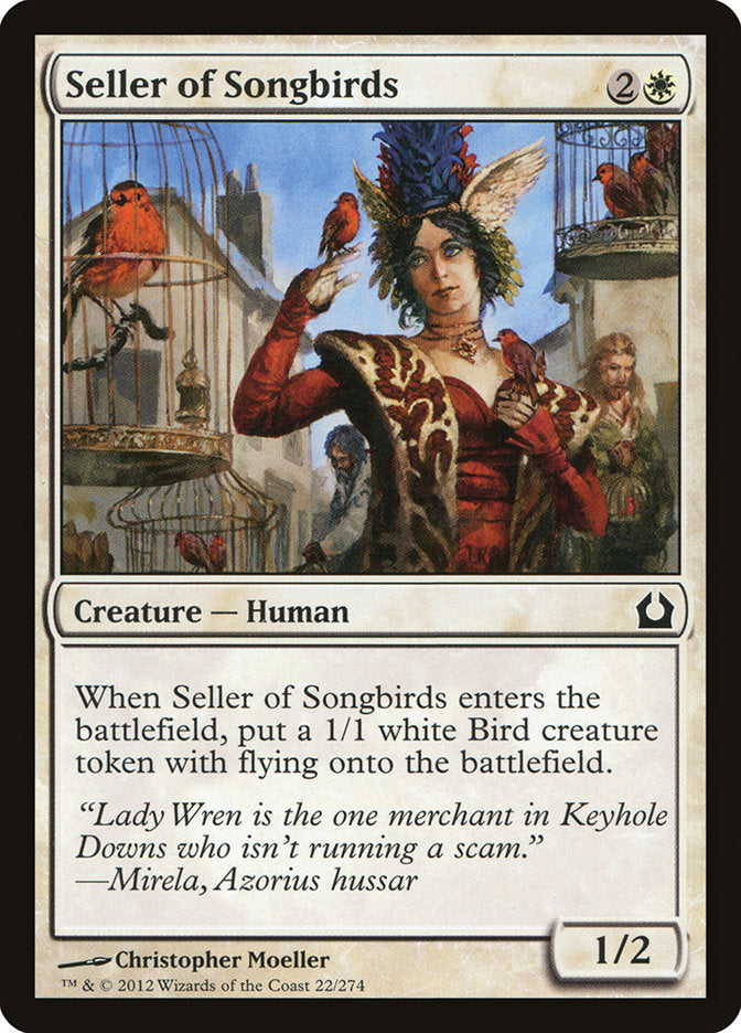Seller of Songbirds [Return to Ravnica] | Webway Games
