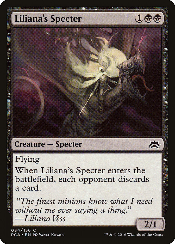 Liliana's Specter [Planechase Anthology] | Webway Games
