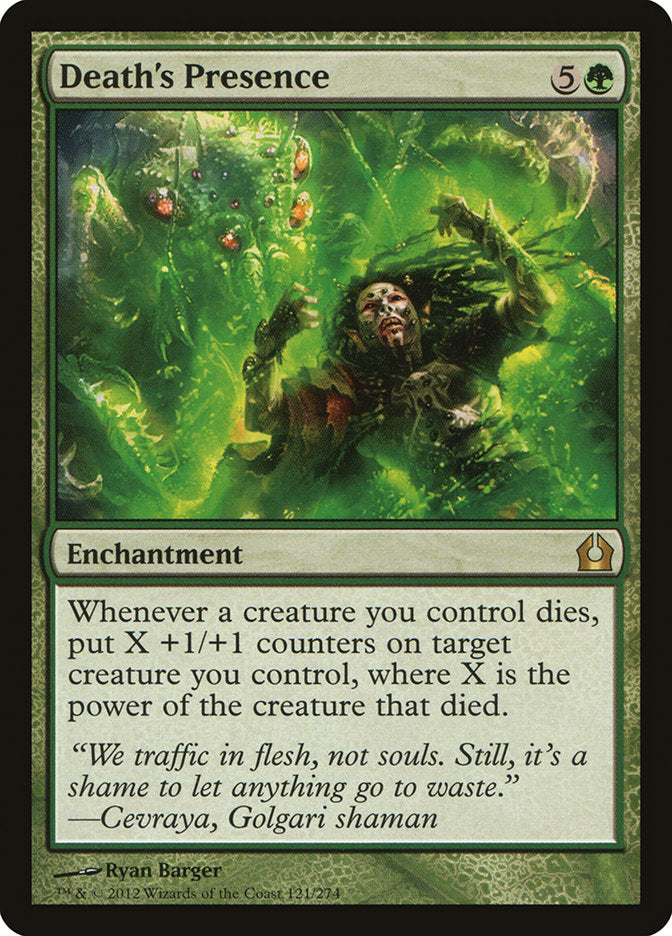 Death's Presence [Return to Ravnica] | Webway Games