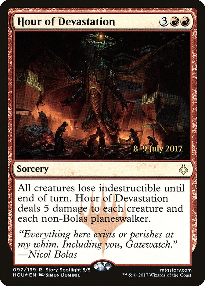 Hour of Devastation  (Prerelease) [Hour of Devastation Prerelease Promos] | Webway Games