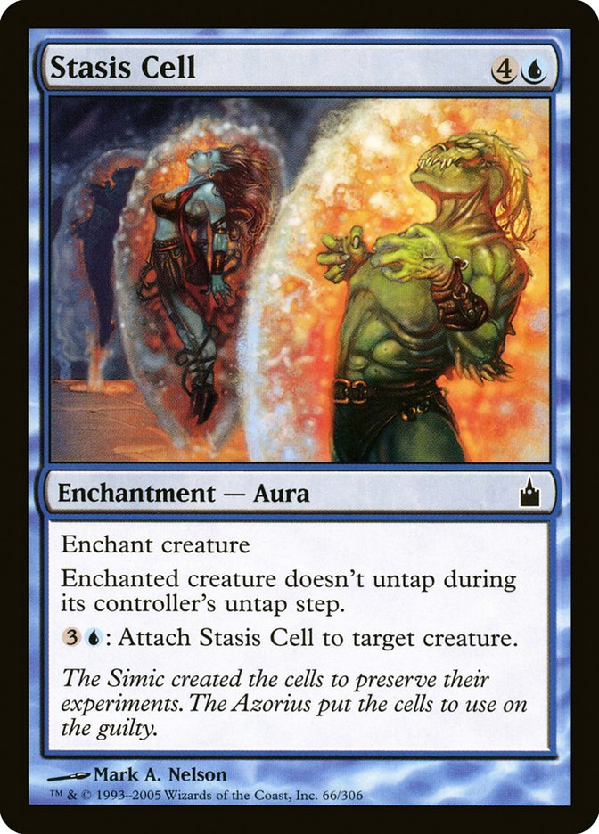 Stasis Cell [Ravnica: City of Guilds] | Webway Games
