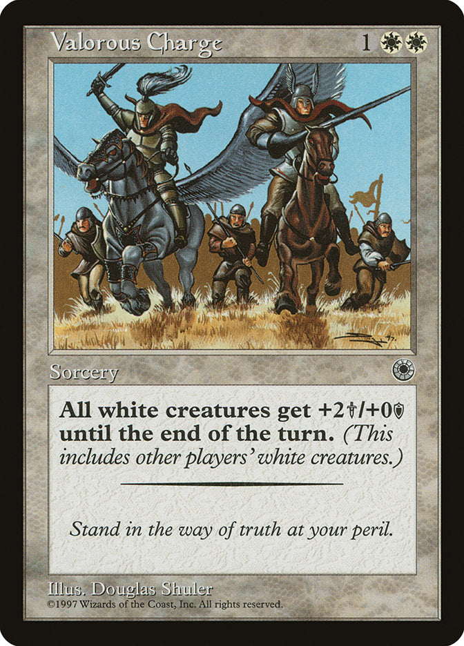 Valorous Charge [Portal] | Webway Games