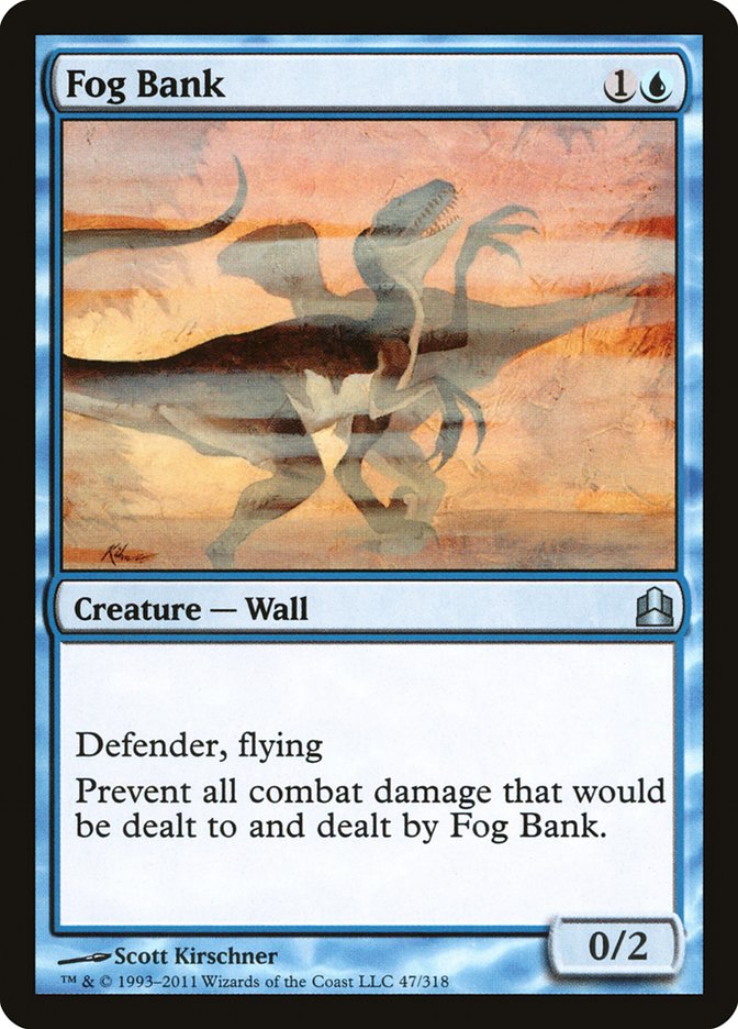 Fog Bank [Commander 2011] | Webway Games