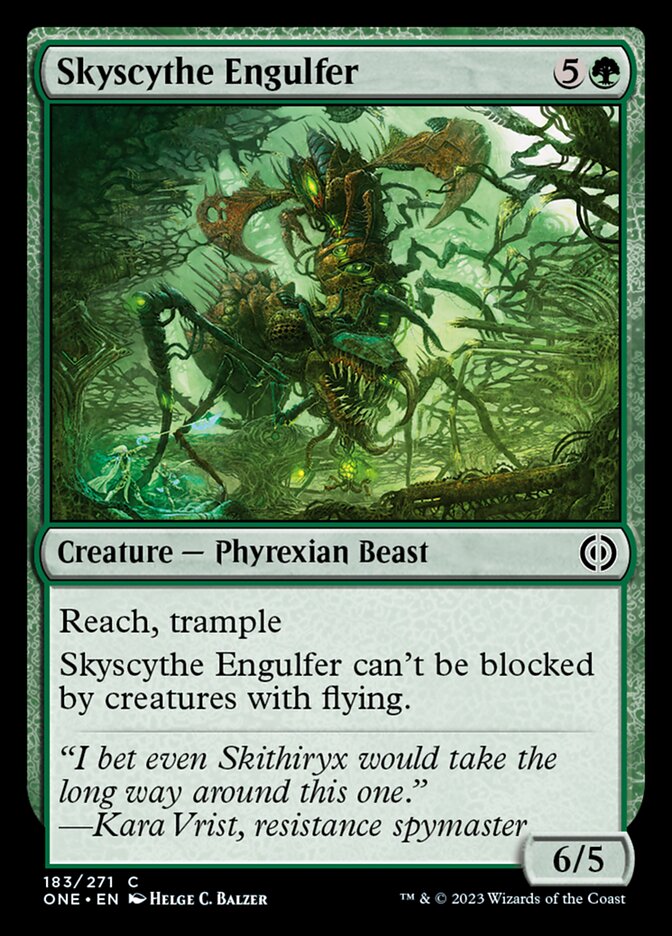 Skyscythe Engulfer [Phyrexia: All Will Be One] | Webway Games