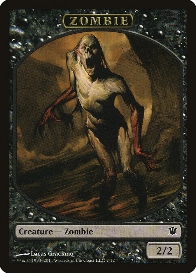 Zombie (7/12) [Innistrad Tokens] | Webway Games
