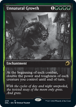 Unnatural Growth [Innistrad: Double Feature] | Webway Games