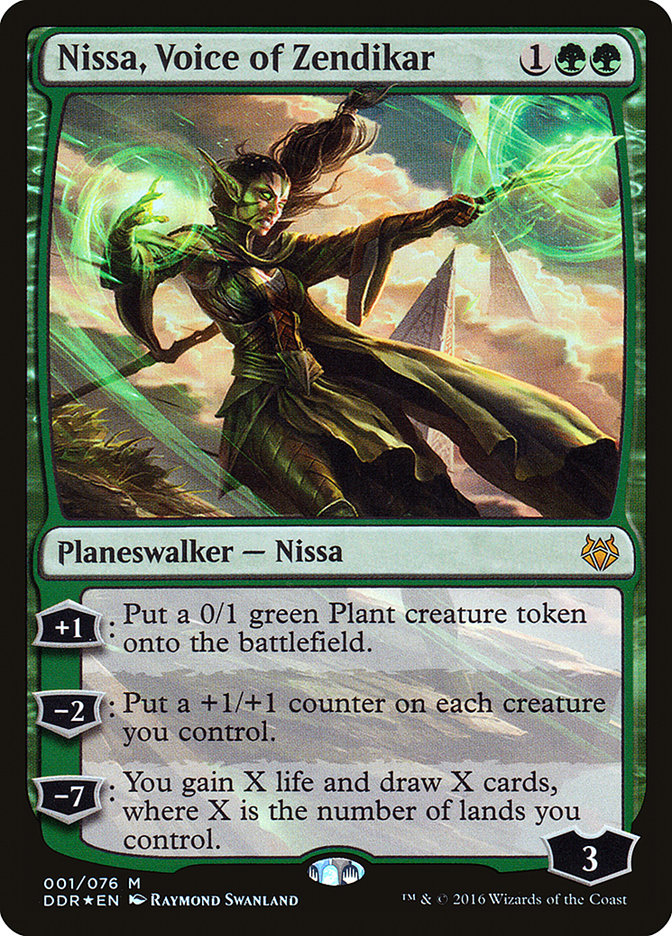 Nissa, Voice of Zendikar [Duel Decks: Nissa vs. Ob Nixilis] | Webway Games