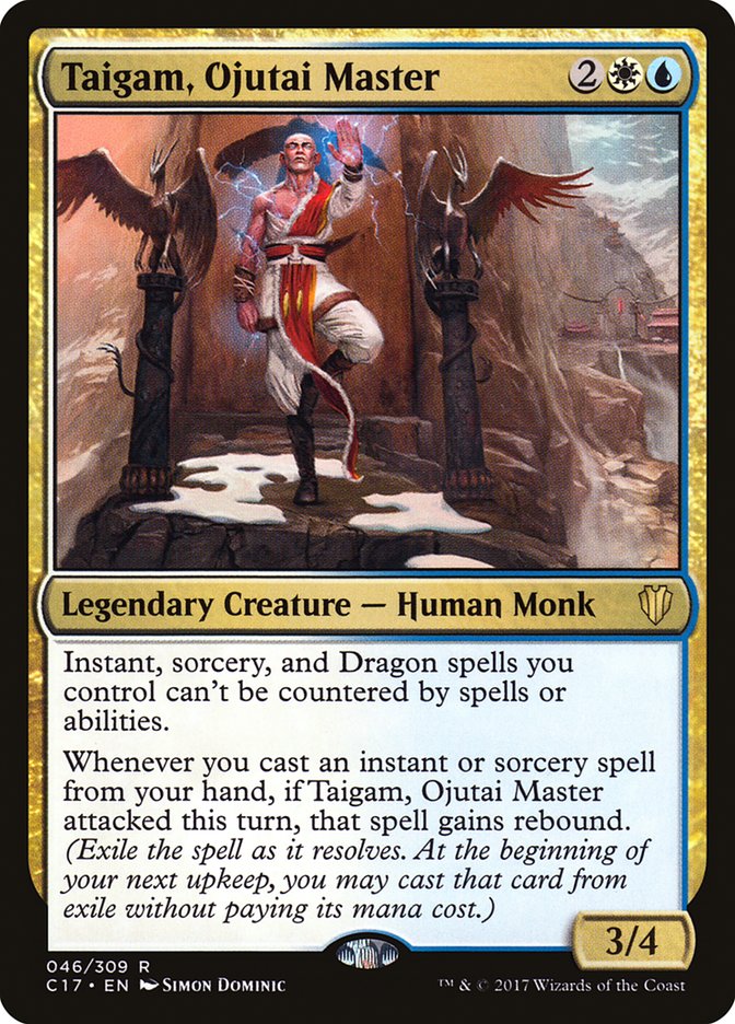 Taigam, Ojutai Master [Commander 2017] | Webway Games