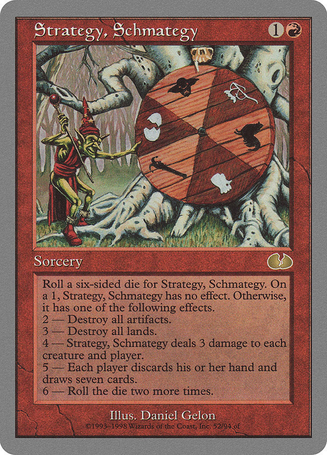 Strategy, Schmategy [Unglued] | Webway Games