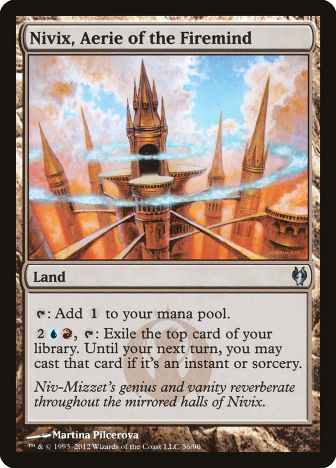Nivix, Aerie of the Firemind [Duel Decks: Izzet vs. Golgari] | Webway Games