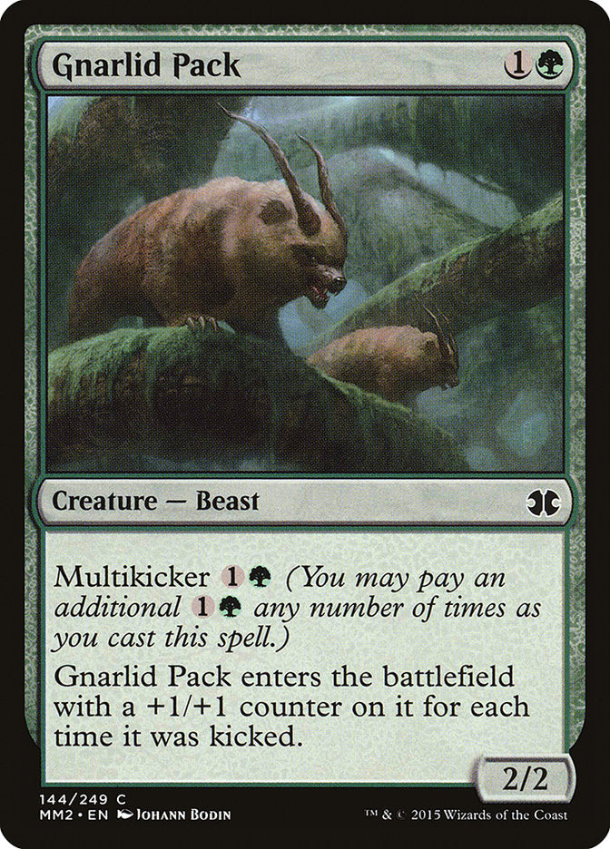 Gnarlid Pack [Modern Masters 2015] | Webway Games