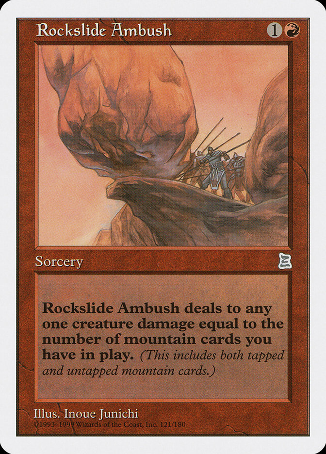 Rockslide Ambush [Portal Three Kingdoms] | Webway Games