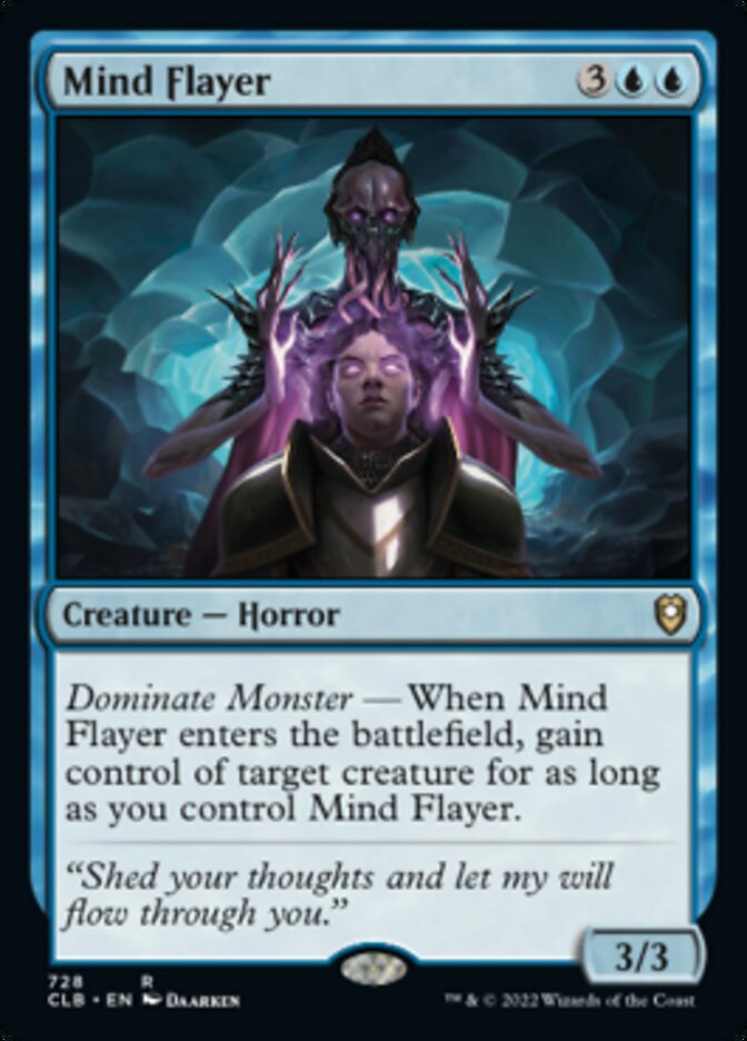 Mind Flayer [Commander Legends: Battle for Baldur's Gate] | Webway Games