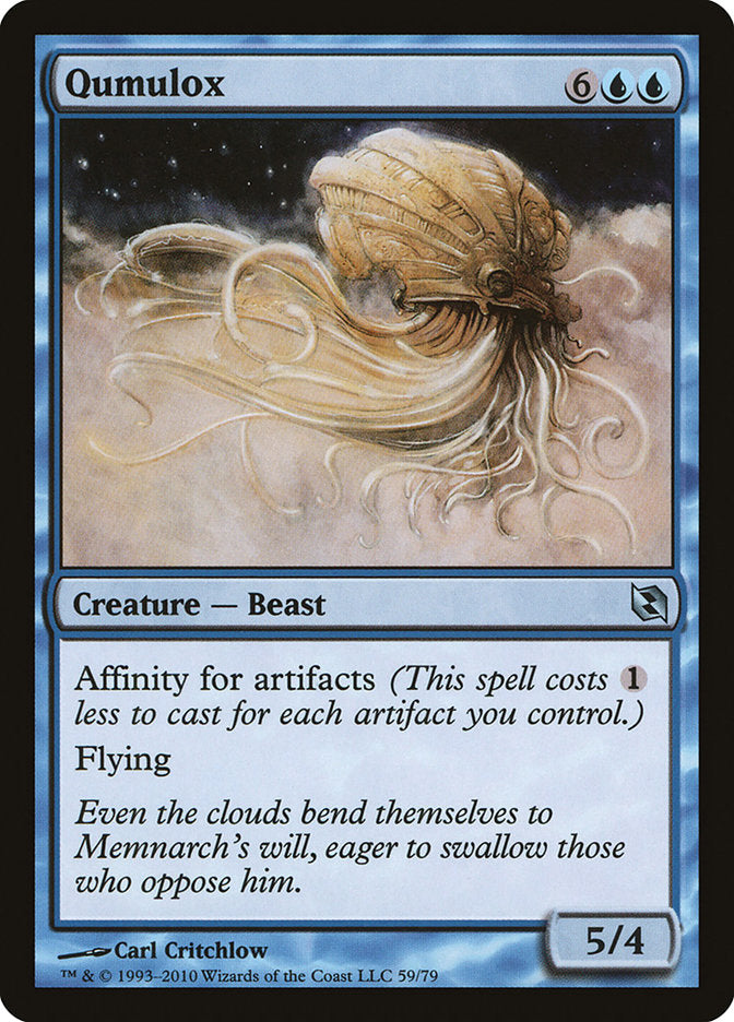 Qumulox [Duel Decks: Elspeth vs. Tezzeret] | Webway Games