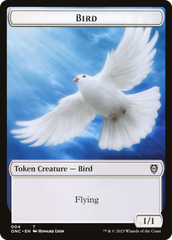 Bird // Cat Double-Sided Token [Phyrexia: All Will Be One Commander Tokens] | Webway Games