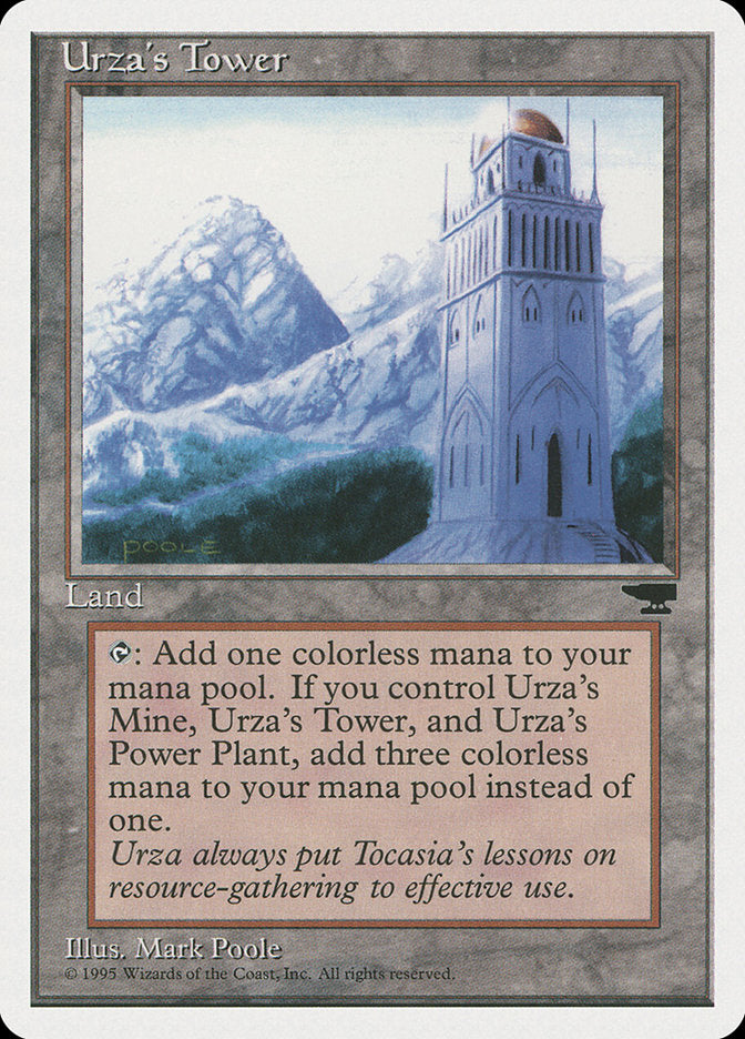 Urza's Tower (Mountains) [Chronicles] | Webway Games