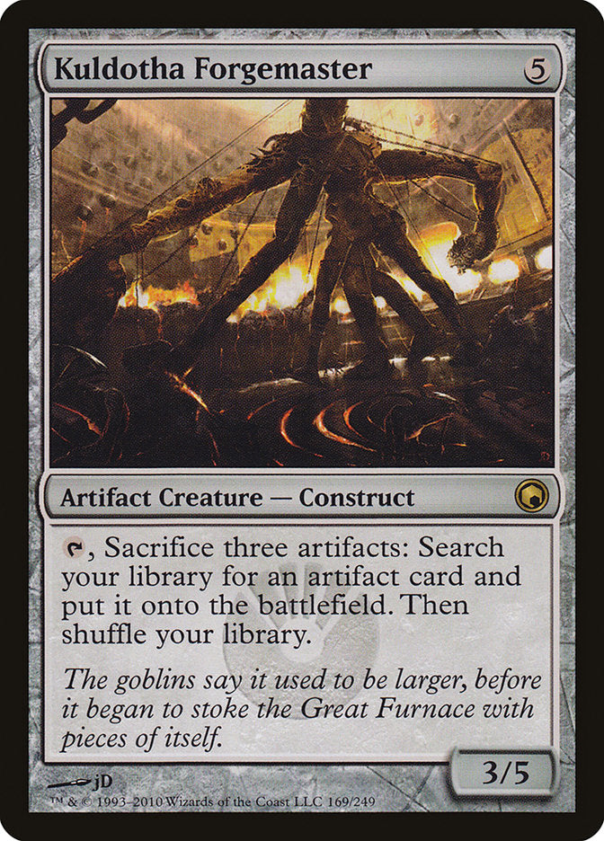 Kuldotha Forgemaster [Scars of Mirrodin] | Webway Games
