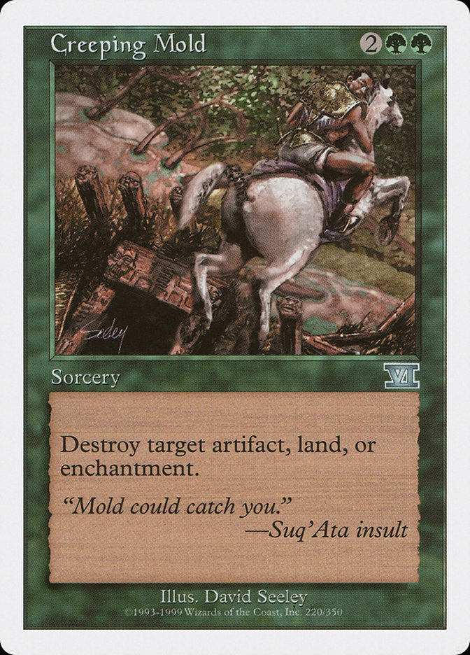 Creeping Mold [Classic Sixth Edition] | Webway Games